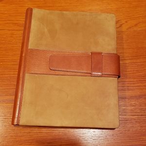 Leather photo album/journal